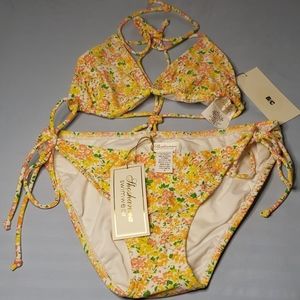 Authentic NWT Shoshanna Floral Bikinis👙Retail$164